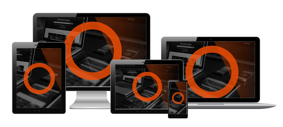 Lo stesso progetto su iMac, iPad, MacBook e smartphone